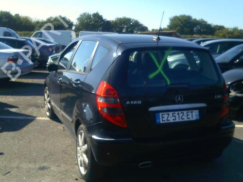 Left sun visor MERCEDES-BENZ A-CLASS (W169) A 180 CDI (169.007, 169.307) | BP37309306I1 - Image 6