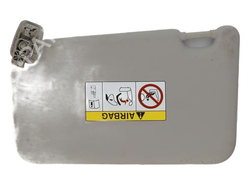 Right sun visor NISSAN MICRA V (K14) 1.0 | BP37328842I2 - Image 2