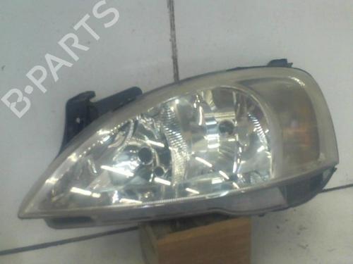 Left headlight OPEL CORSA C (X01) 1.7 DTI (F08, F68) | BP37302546C28 - Image 2