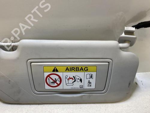 Right sun visor FORD FIESTA VII (HJ, HF) 1.1 Ti-VCT | BP37312722I2 - Image 3