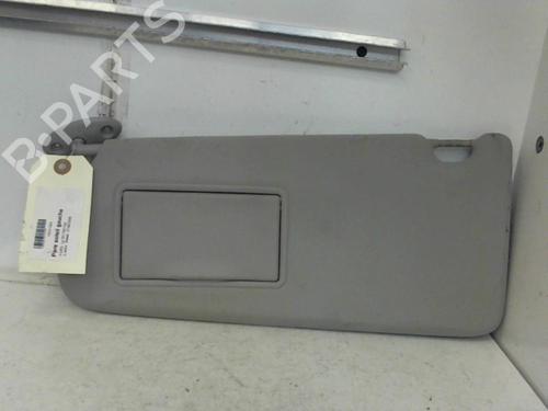 Used Left sun visor Left sun visor 37300074 37300074