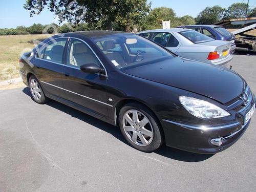 Front left lock PEUGEOT 607 (9D, 9U) 2.7 HDi 24V | BP37303709C98 - Image 6