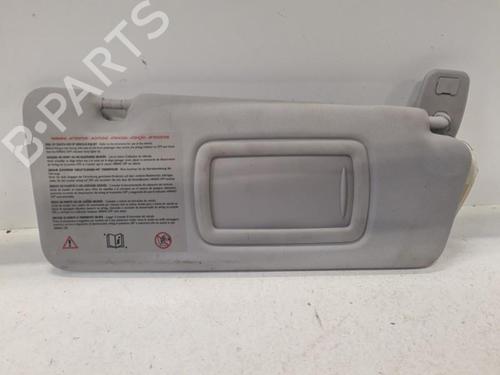 Right sun visor RENAULT MEGANE III Hatchback (BZ0/1_, B3_) 1.5 dCi | BP37296830I2 - Image 2