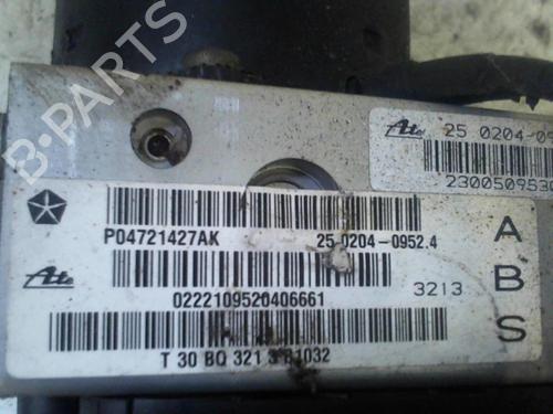 ABS Bremseaggregat ABS Bremseaggregat CHRYSLER VOYAGER IV (RG, RS) 2.5 CRD (141 hp) 37302813 37302813