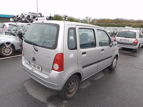 Alternator OPEL AGILA A (H00) 1.0 12V (F68) | BP37315796M7 - Image 6