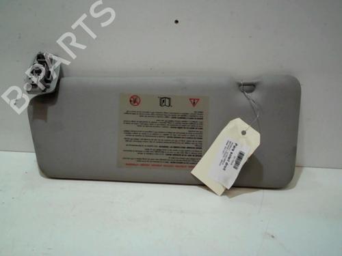 Højre solskærm Højre solskærm RENAULT MEGANE III Grandtour (KZ0/1) 1.9 dCi (KZ0J, KZ0N, KZ1S) (131 hp) 37307106 37307106