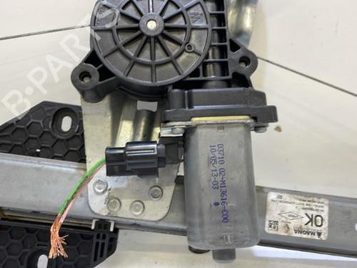 Front right window mechanism DACIA SANDERO II TCe 90 (B8M1, B8MA, B8AC) | BP37321578C23 - Image 2