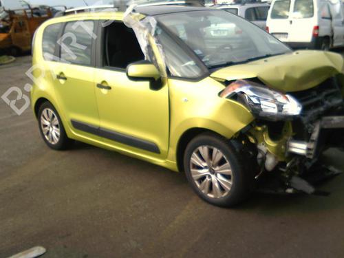 Gearbox CITROËN C3 Picasso (SH_) | BP37306105M3 - Image 3