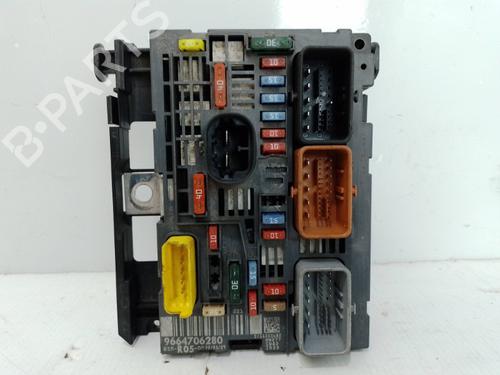 Fuse box PEUGEOT PARTNER MPV (5_, G_) | BP37321483E1 - Image 2