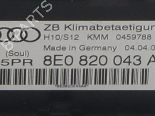 Climate control AUDI A4 B6 Avant (8E5) 2.5 TDI quattro | BP37342965I5 - Image 2