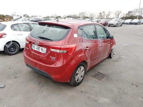 Left sun visor HYUNDAI ix20 (JC) 1.4 CRDi | BP37323432I1 - Image 8