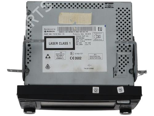 radio-nissan-juke-f15-2010-2011-2012-2013-2014-2015-2016-2017-2018-2019-37316471 main image