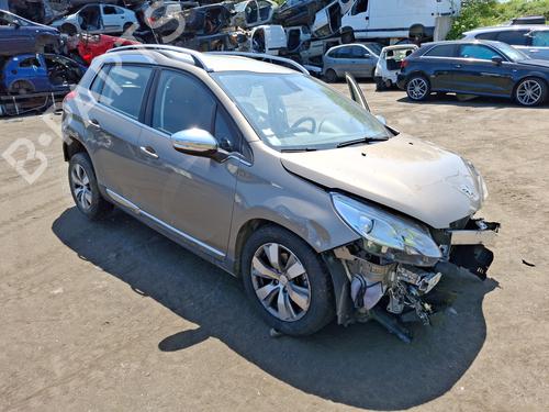 Rear left seatbelt PEUGEOT 2008 I (CU_) 1.2 THP 110 / PureTech 110 | BP37336941I29 - Image 13