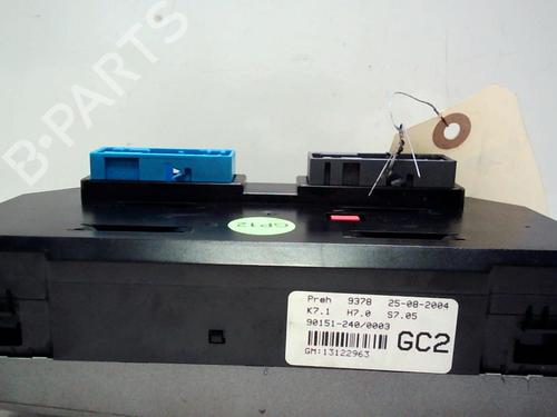Climate control OPEL ASTRA H (A04) | BP37303469I5 - Image 3