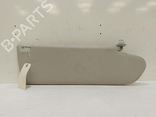 Used Left sun visor Left sun visor 37312242 37312242