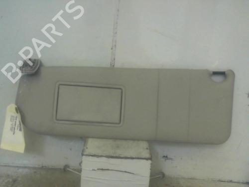 Left sun visor PEUGEOT 807 (EB_) 2.2 HDi | BP37304795I1 - Image 2