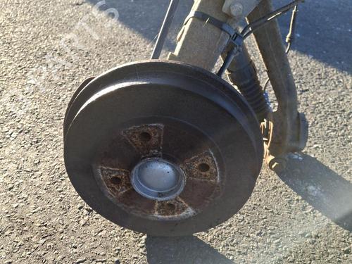 Used Rear axle Rear axle PEUGEOT 206 Hatchback (2A/C) 2.0 HDI 90 (90 hp) 40160812 40160812