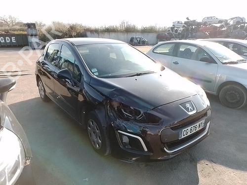 Left front window switch PEUGEOT 308 I (4A_, 4C_) 1.6 HDi | BP37314753I27 - Image 5
