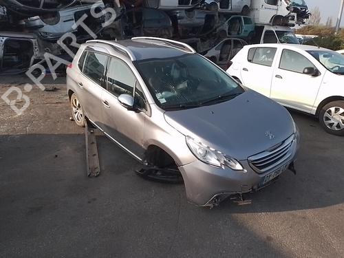 Radio PEUGEOT 2008 I (CU_) 1.2 VTi | BP37315021E6 - Image 5