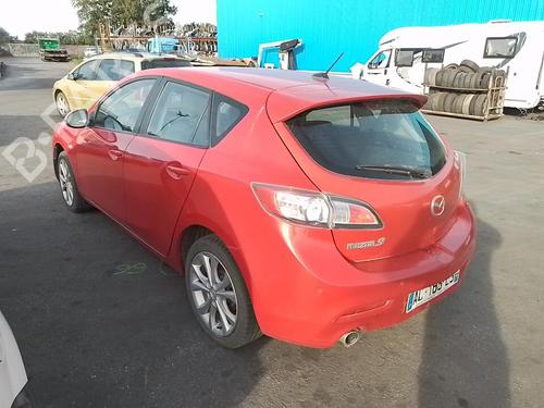 Left sun visor MAZDA 3 Saloon (BK) | BP37322904I1 - Image 6