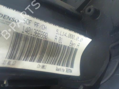 Heater blower motor CITROËN JUMPY II Van 2.0 HDi 125 | BP37300723M62 - Image 4