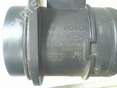 Mass air flow sensor FIAT PUNTO (199_) | BP37298615M95 - Image 4