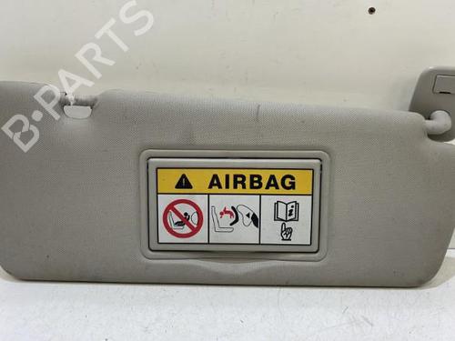 Right sun visor RENAULT CLIO IV (BH_) 1.5 dCi 90 | BP37320185I2 - Image 2