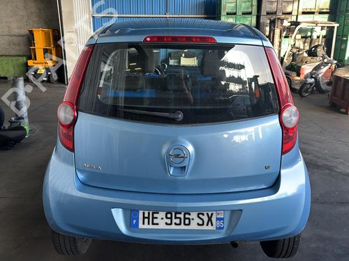 Front right seatbelt OPEL AGILA B (H08) 1.2 (F68) | BP37336139I25 - Image 10