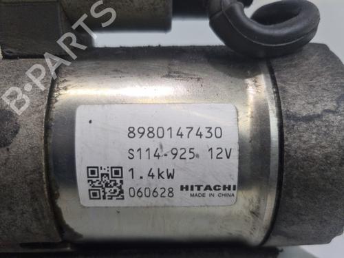 Starter OPEL CORSA D (S07) 1.7 CDTI (L08, L68) | BP37318982M8 - Image 2