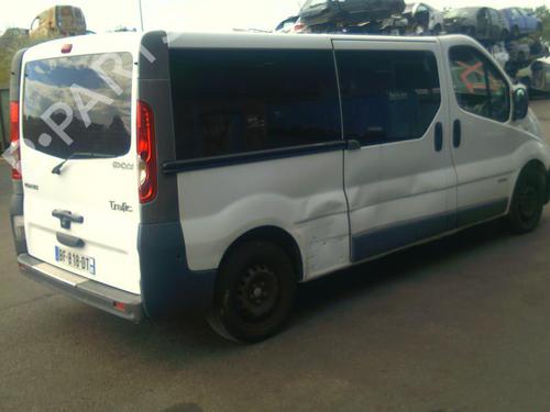 Climate control RENAULT TRAFIC II Van (FL) 2.0 dCi 115 (FL01, FL0U, FL00, FL0H, FL0M) | BP37311536I5 - Image 7