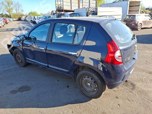 Tailgate lift support DACIA SANDERO 1.2 16V | BP37332509C138 - Image 15
