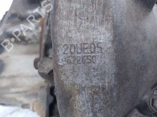 gearbox-peugeot-607-9d-9u-2000-37314424 main image