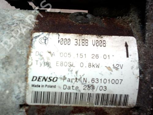 Starter SMART ROADSTER (452) 0.7 (452.434) | BP37300562M8 - Image 2