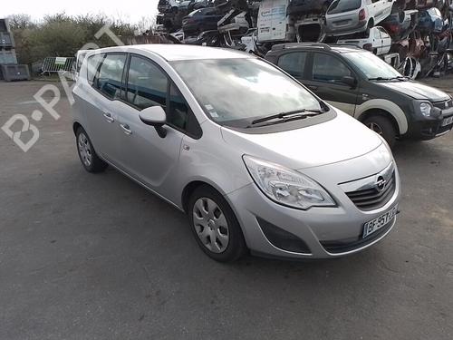 Climate control OPEL MERIVA B MPV (S10) 1.7 CDTI (75) | BP37319271I5 - Image 8