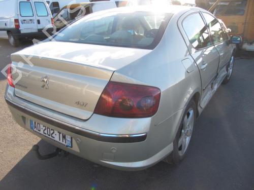 Left sun visor PEUGEOT 407 (6D_) 2.0 HDi 135 (6DRHRH, 6DRHRE, 6DRHRG, 6DRHRJ) | BP37299357I1 - Image 7