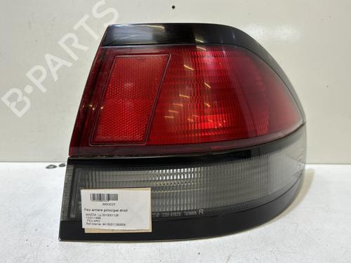 Used Right taillight Right taillight MAZDA 626 V Hatchback (GF) 2.0 Turbo DI (GFFP) (101 hp) 40608892 40608892