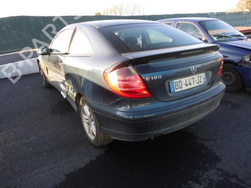 Brugte MERCEDES-BENZ C-CLASS Coupe (CL203) C 180 (203.735) 4797234