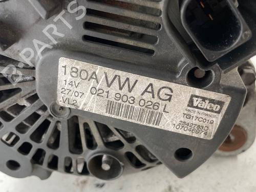 Alternator VW PASSAT B6 Variant (3C5) 2.0 TDI 16V | BP39629960M7 - Image 3
