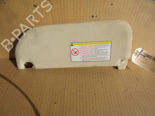 Used Right sun visor Right sun visor 37296734 37296734