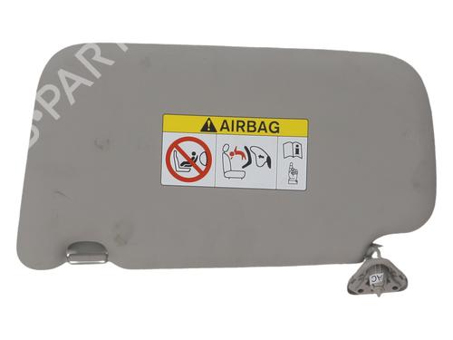 Right sun visor NISSAN PULSAR Hatchback (C13) 1.2 DIG-T | BP37802015I2 - Image 3