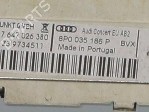 Radio AUDI A3 Convertible (8P7) 2.0 TDI | BP37340707E6 - Image 2