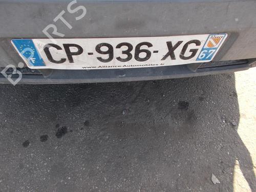 Right sun visor FORD TRANSIT Van (FA_ _) 2.2 TDCi | BP37303606I2  - Image 5