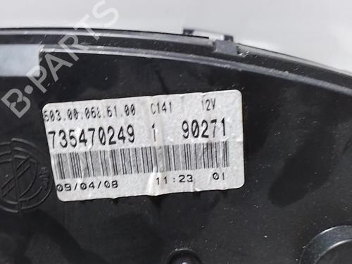 Instrument cluster FIAT IDEA (350_) 1.3 D Multijet | BP37303009C47 - Image 2