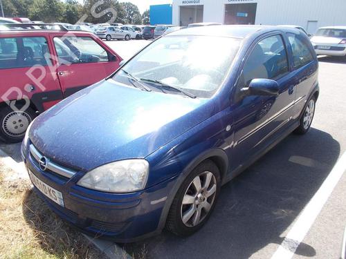 Right sun visor OPEL CORSA C (X01) 1.3 CDTI (F08, F68) | BP37333764I2 - Image 5