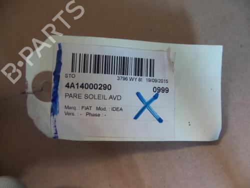 Right sun visor FIAT IDEA (350_) 1.4 16V | BP37296753I2 - Image 2