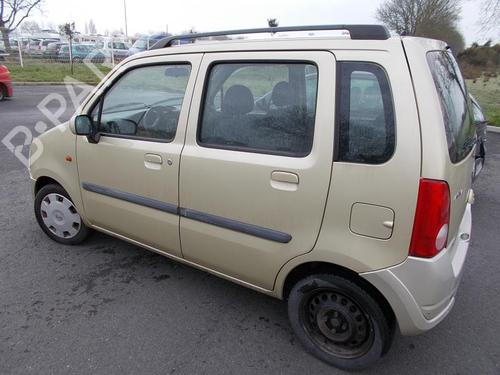 Left headlight OPEL AGILA A (H00) 1.3 CDTI (F68) | BP37304415C28 - Image 5