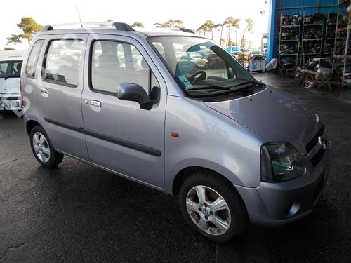 Front left seatbelt OPEL AGILA A (H00) | BP37300751I26 - Image 8
