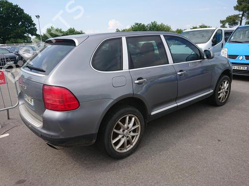 Left sun visor PORSCHE CAYENNE (9PA) S 4.5 | BP37308032I1 - Image 4