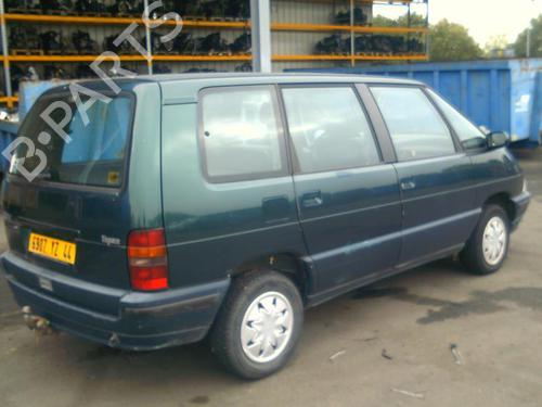 Left front indicator RENAULT ESPACE II (J/S63_) 2.1 TD (J633, J634, J/S635, J/S63D) | BP37307748C32 - Image 6