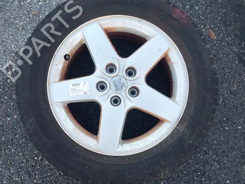 Used Rim Rim PEUGEOT 407 SW (6E_, 6D_) 1.6 HDi 110 (109 hp) 39629814 39629814